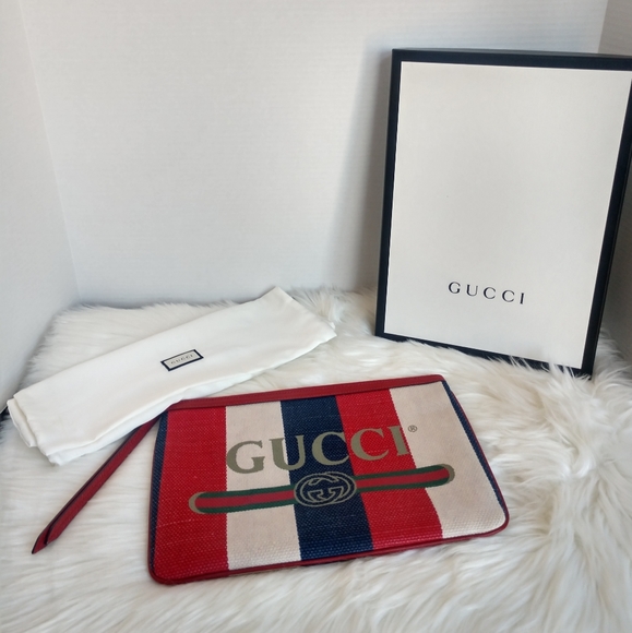 Gucci Sylvie Baiadera Clutch - Picture 2 of 12